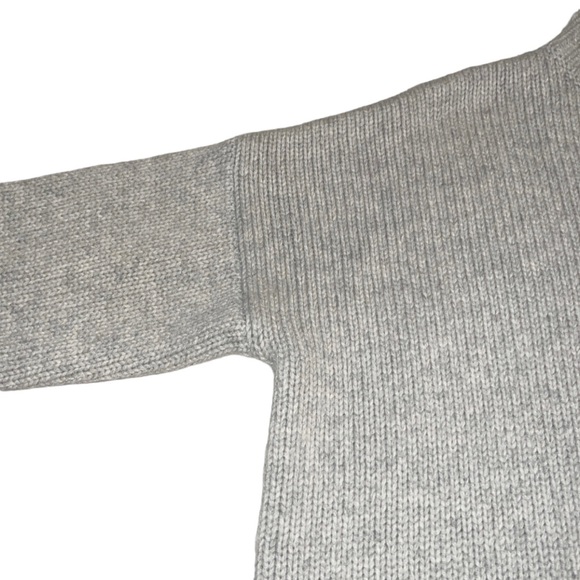 La Ligne New York Kinsley Stripes Wool & Cashmere Turtleneck Sweater - Picture 7 of 12